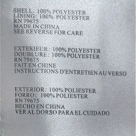 Michael Kors Hooded Anorak, Green Water Resistant Women's Jacket size M - Picture 14 of 14